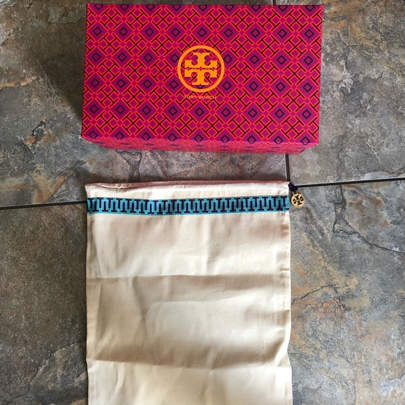Tory Burch Shoes - Tory Burch Miller Box and dust bag